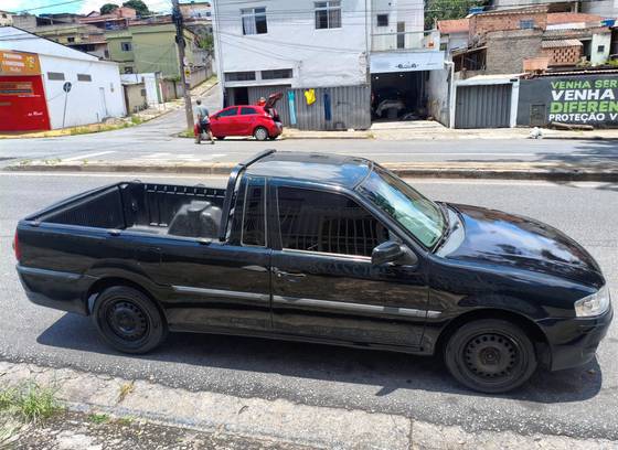 VOLKSWAGEN SAVEIRO 1.6 MI CITY CS 8V FLEX 2P MANUAL G.IV